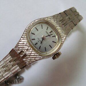 VINTAGE LADY WIND UP SEIKO HI BEAT,RUN GREAT